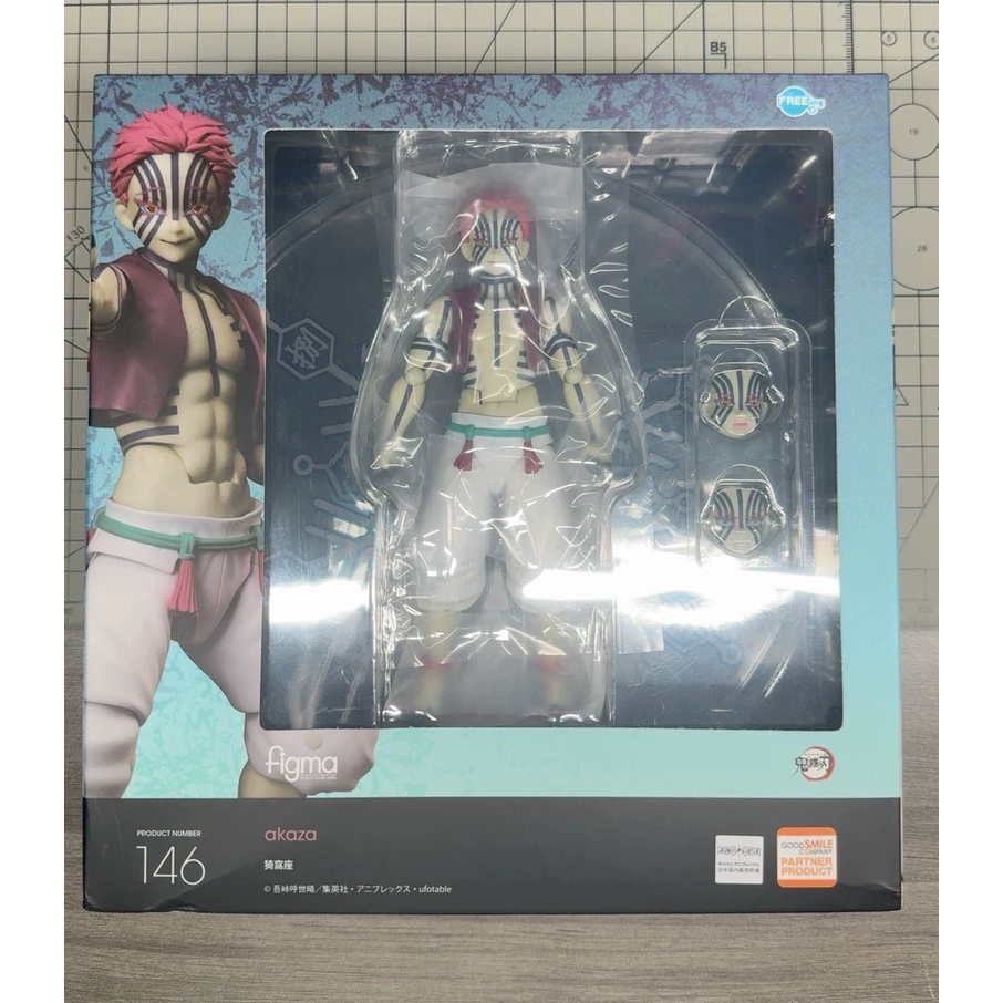FIGMA ฟรีฟิกม่า: Akaza จาก Demon Slayer - แอคชั่นฟิกเกอร์