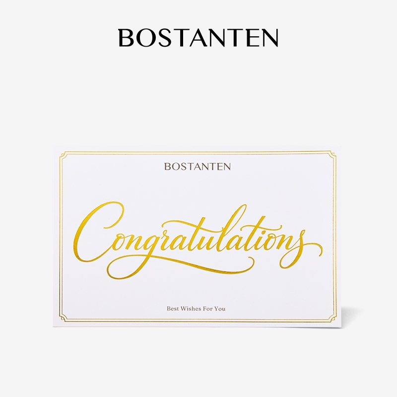 BOSTANTEN بطاقة تهنئة لعيد الميلاد — صورة 7