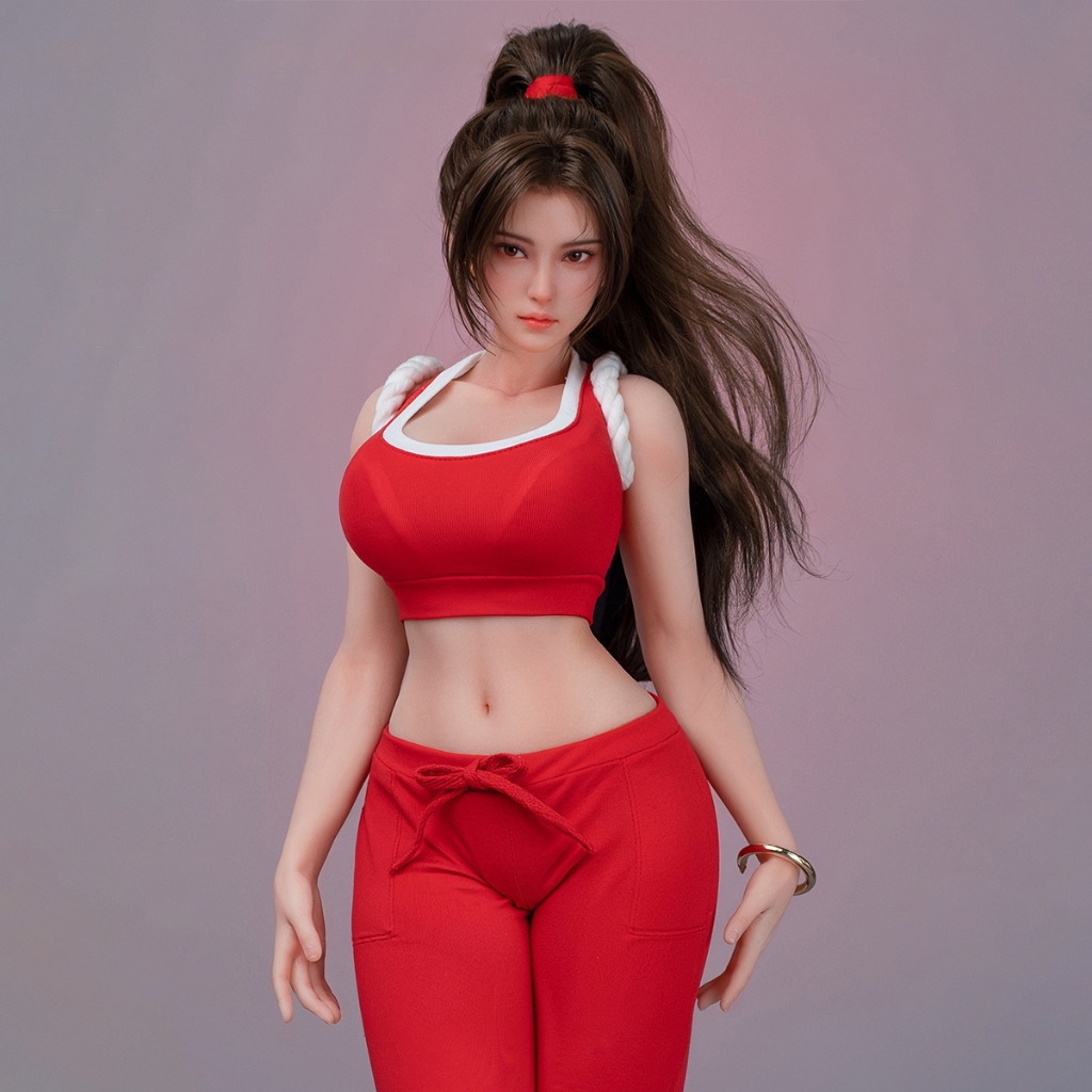 HIPLAY FG Studio FG-007 Red Battle Women 1/3 Scale Action Figure