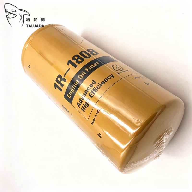 Caterpillar 336d/330/345/349D2/365/C9/13/C15 กรองน้ํามัน 1R-1808 อุปกรณ์เสริม