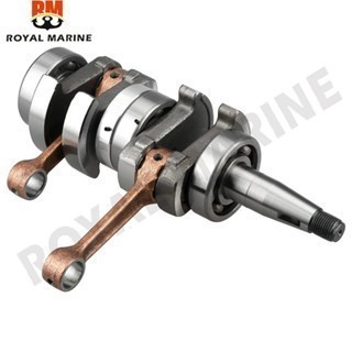 350-00030-0 เพลาข้อเหวี่ยง assy สําหรับ Tohatsu เรือเครื่องยนต์ 9.9HP 15HP 18HP M9.9B M15B M15C M15D