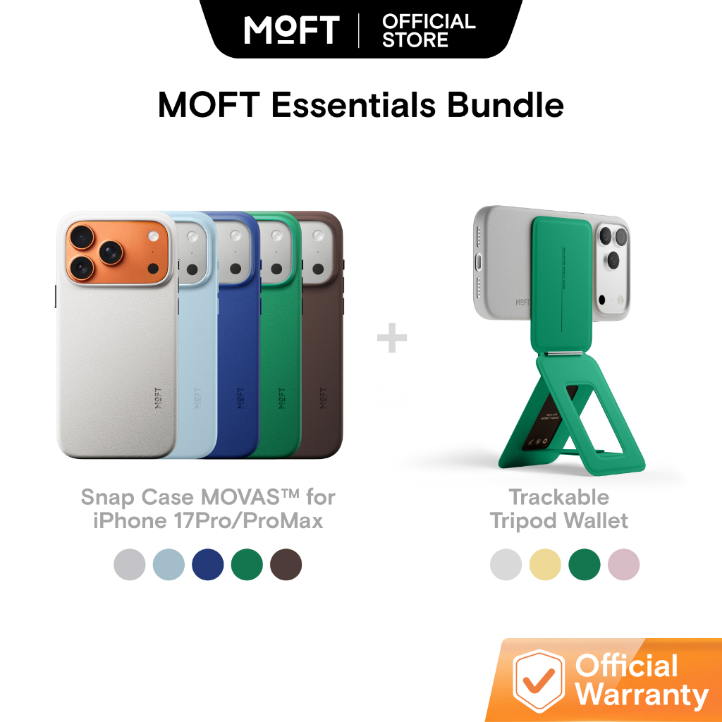 MOFT Snap Case MOVAS™ สําหรับ iPhone 17 series และขาตั้งขาตั้งกล้องโทรศัพท์