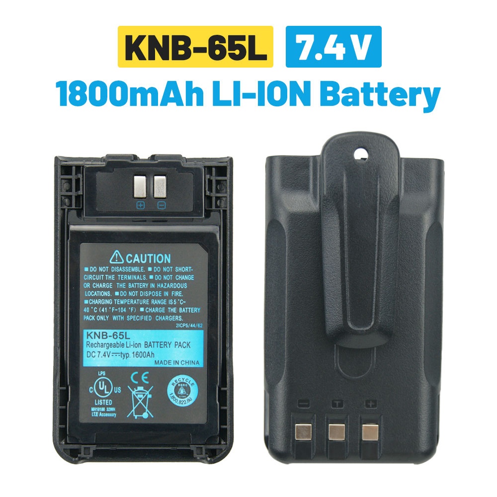 แบตเตอรี่DC-78KNB-65L สําหรับ Kenwood TK-U100, TH-K20A, TH-K20E, TH-K40E, TK-2000, TK-2000E,-3000M, 
