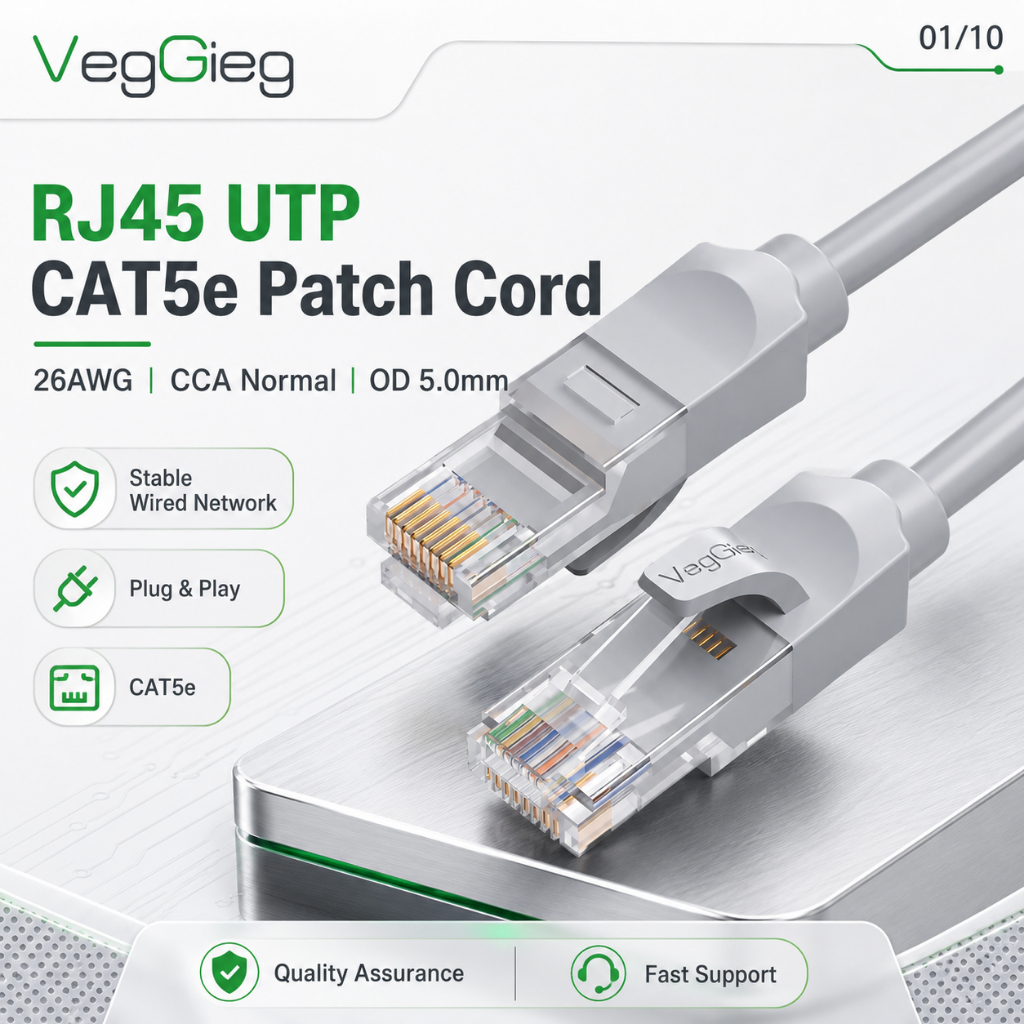 Super Five Gigabit Network Cable Cat5e แปด-Core Twisted คู่สาย 26AWG ทองแดงบริสุทธิ์ในครัวเรือนคอมพิ