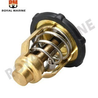 6FP-12411 เทอร์โมสตัท 60℃ 140℉ สําหรับYamaha 75HP 90HP F75B F90B VF90A 4-Stroke Outboard Moto 6FP-12