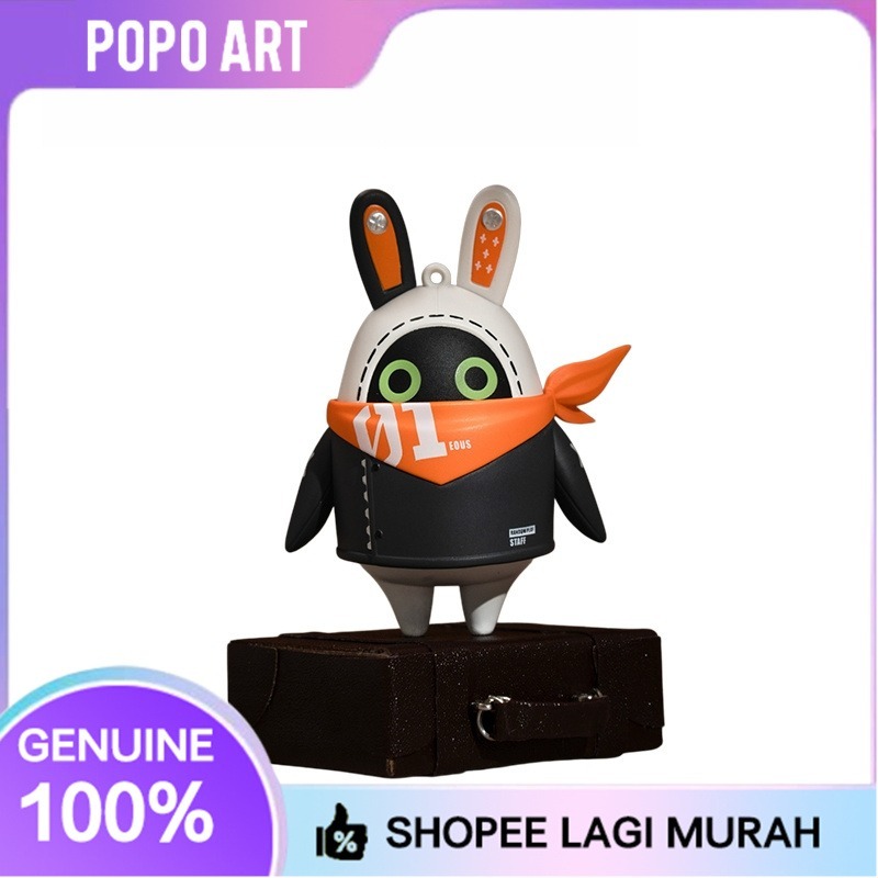 POPART ของแท้ Play For Fun Zenless Zone Zero Bangboo Standee Series 2 กล่องตาบอด, Cool Bangboo Colle