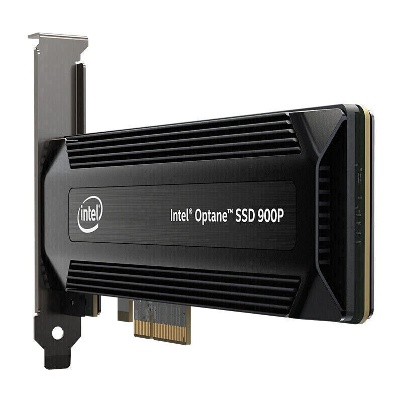 280GB PCIE Intel 900P Optane Solid State Drive 9 SSDPED1D280GAX1 ASIC/HHL 10DWPD / 5.11PBW
