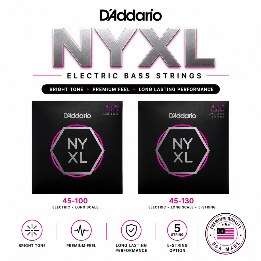 D'Addario Pro Arte สายกีตาร์คลาสสิก Nylon Strings ของแท้ USA EJ45 EJ46 EJ49 เสียงนุ่ม โทนอบอุ่น
