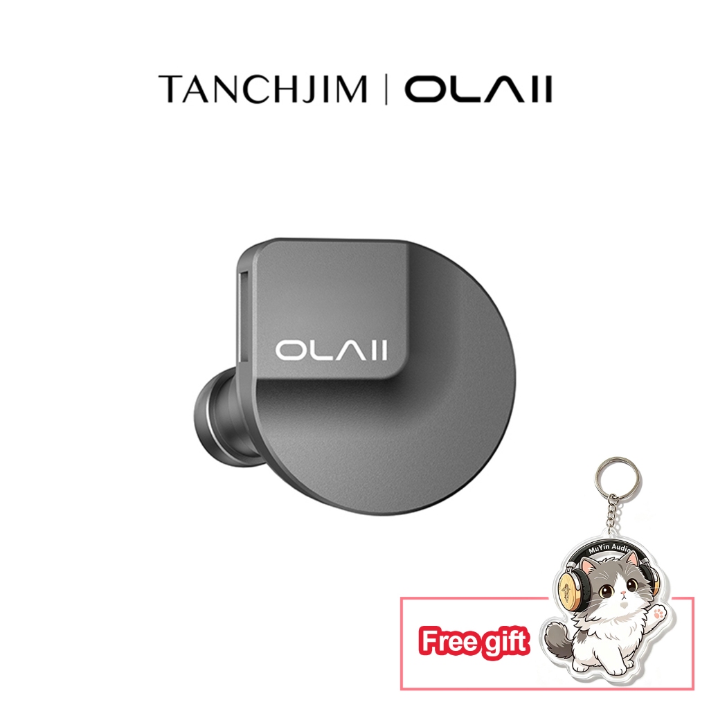 TANCHJIM OLA II DMT5 10 มม.Dual Dynamic In-Ear HIFI หูฟัง BASS หูฟัง 0.78 มม.2Pin DSP Type-C พร้อมไม
