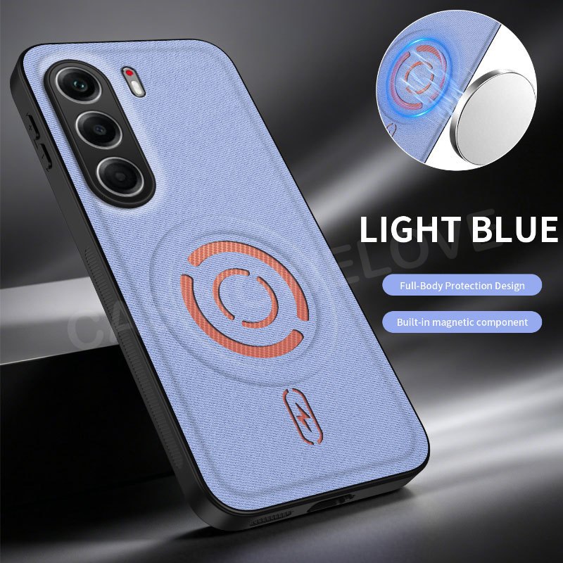 สําหรับ Tecno Camon 40 4G TPU หนังนุ่มแม่เหล็กกันกระแทกเคสโทรศัพท์สําหรับ Tecno Camon 40 Pro Camon 4