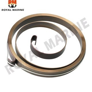 แบนเกลียวฤดูใบไม้ผลิ 3B2-05010-0-00 STARTER SPRING ชุดสําหรับ SUZUKI,TOHATSU OUTBOARD มอเตอร์ 3B2-05