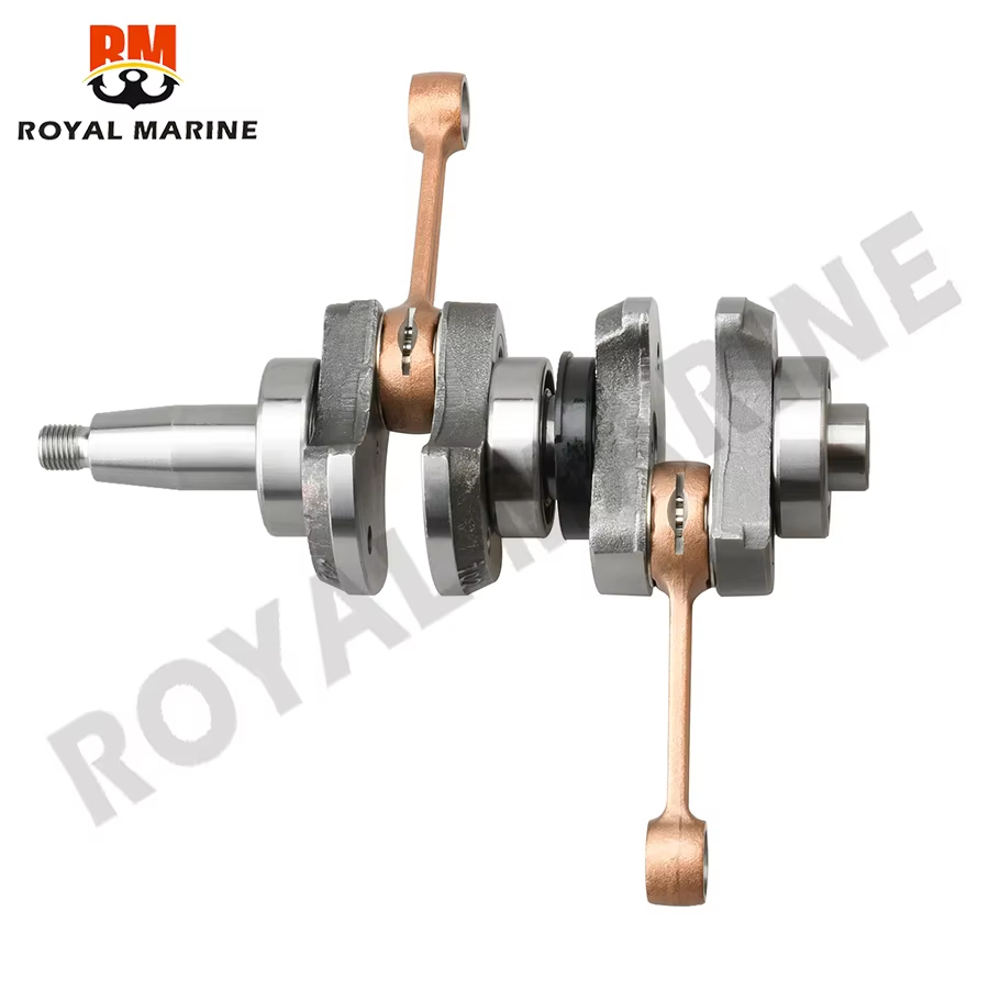12200-90L11 12200-93904 CRANKSHAFT ASSY สําหรับ Suzuki Outboard มอเตอร์ DT15 DT9.9 2T 9.9HP 15HP 122