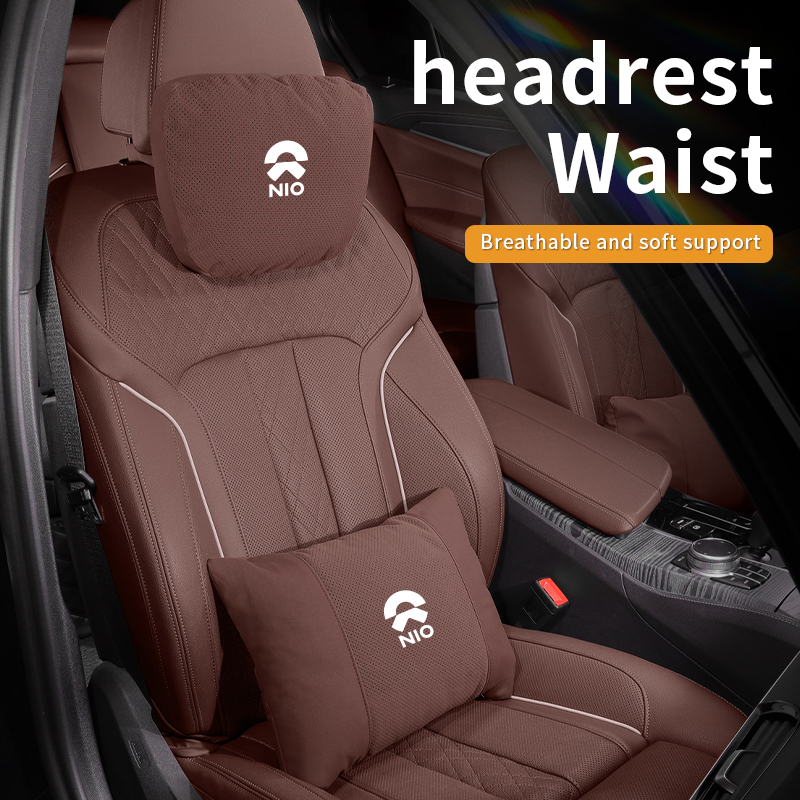 รถ Headrest คอสนับสนุนที่นั่งหมอนเอวสําหรับ NIO ES6 ES7 ES8 EC6 EC7 ET5 ET7 ET9