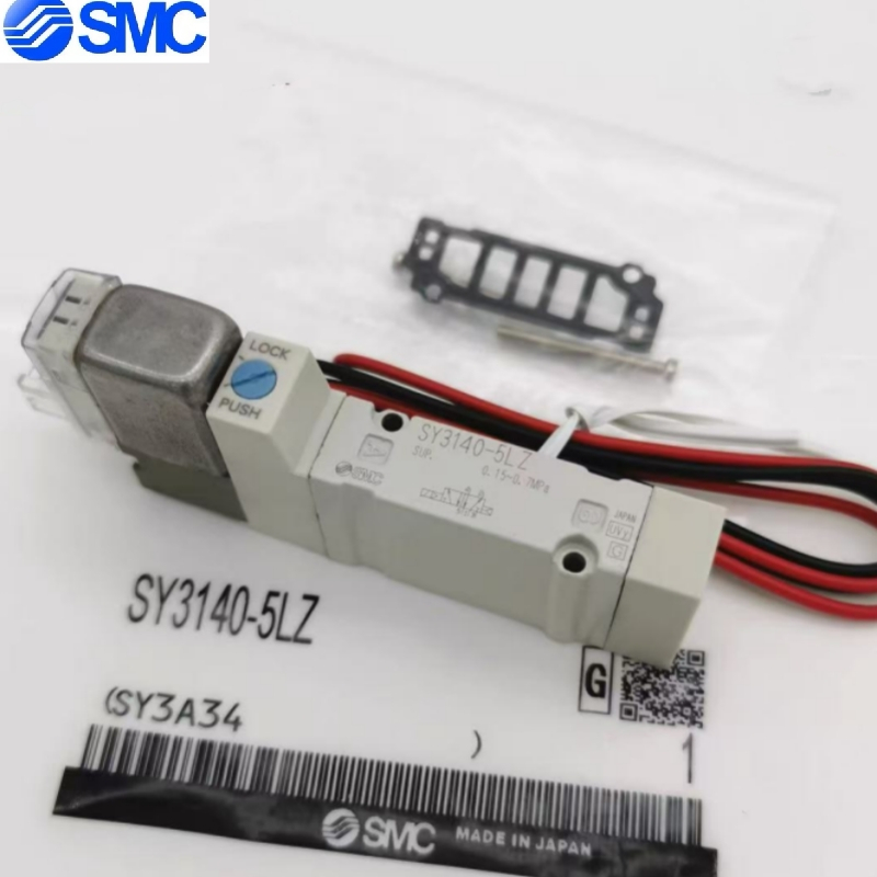 SY3140-5LZD SY5140 SY7140-5GD MZD LZ โซลินอยด์วาล์ว SMC