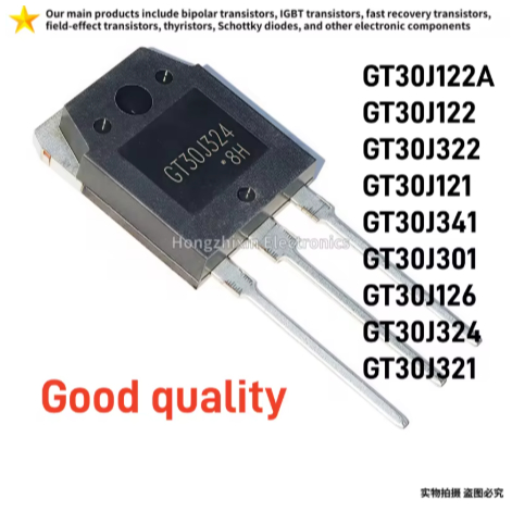5PCS ใหม่ GT30J122A GT30J122 GT30J322 GT30J121 GT30J341 GT30J301 GT30J126 GT30J324 GT30J321 TO-3P