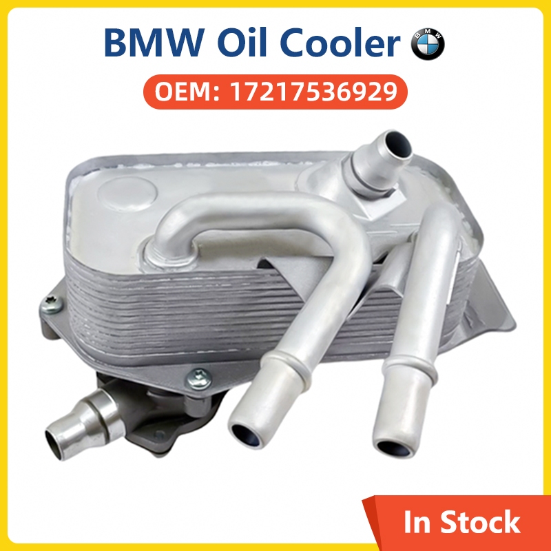 อะไหล่รถยนต์น้ํามันคูลเลอร์สําหรับ BMW X1 X3 N54 N55 E90 E91 E92 E93 E82 E88 Z4 E89 X1 E84 135i 335x