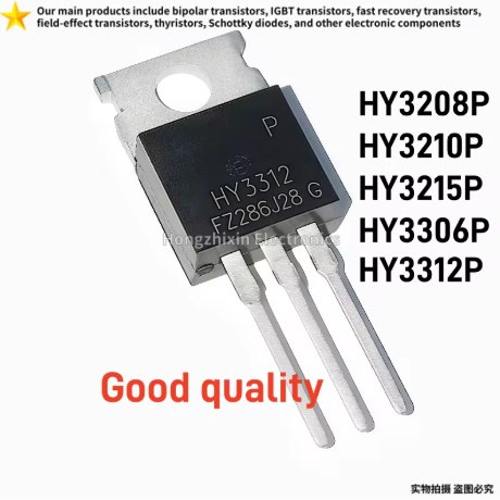 5PCS ใหม่ HY3208P HY3210P HY3215P HY3306P HY3312P TO-220 HY3208 HY3210 HY3215 HY3306 HY3312 Field-ef