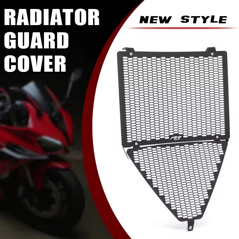 สําหรับ QJMOTOR 800RR SRK800RR 2023-2025 SRK600RS 600RS SRK800RS หม้อน้ํารถจักรยานยนต์ Guard Grille 