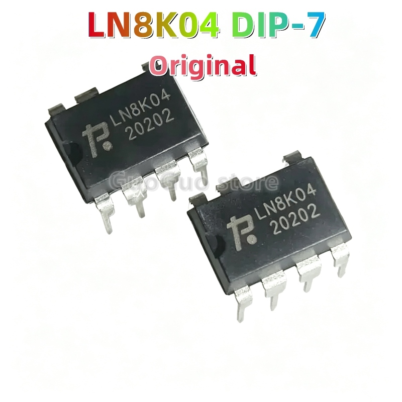 5 ชิ้น Original LN8K04 DIP-7 Power Management ชิป IC ใหม่ของแท้