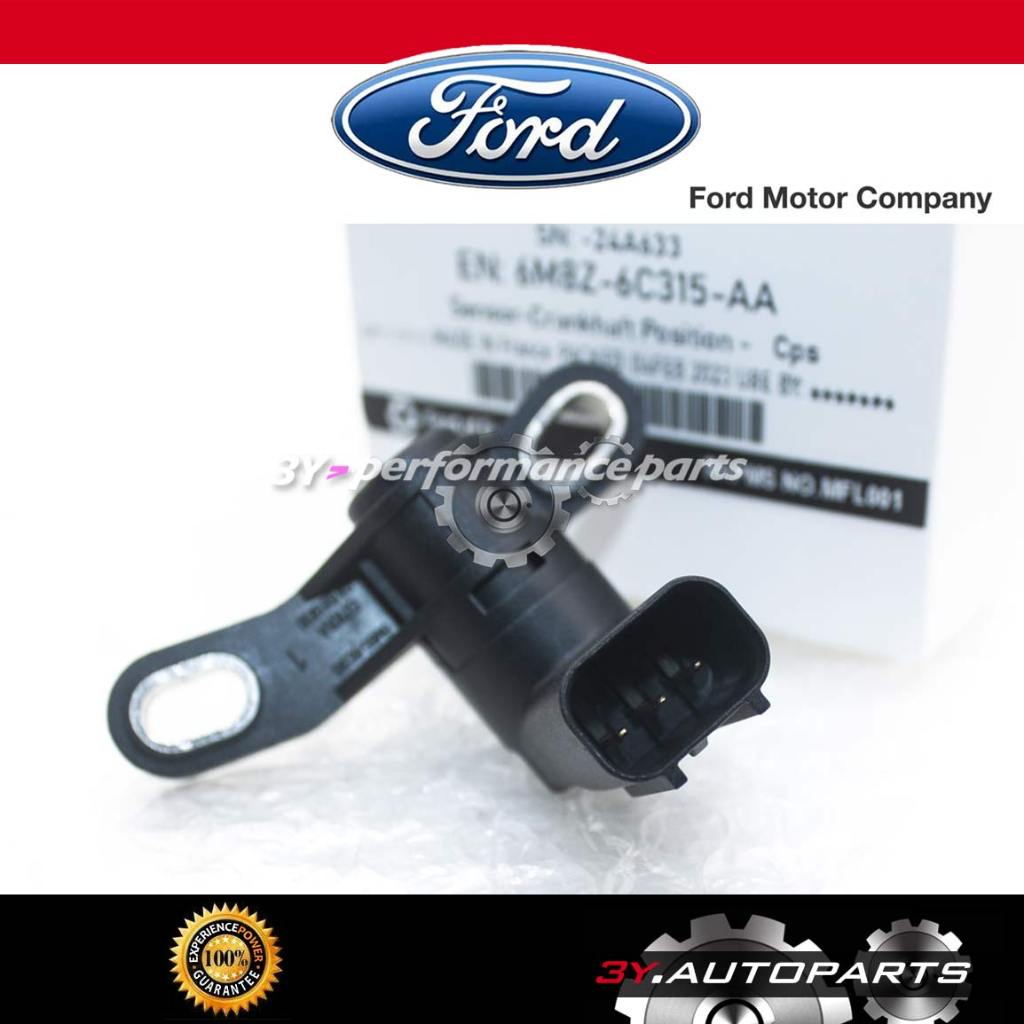 ฟอร์ดแท้ 🇺🇸 6M8Z-6C315-AA เซ็นเซอร์ตําแหน่งเพลาข้อเหวี่ยง 6M8G6C315 สําหรับ Ford Explorer Focus Linc