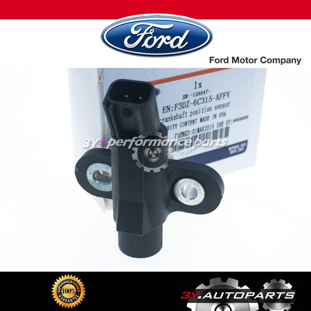 ฟอร์ดแท้ 🇺🇸 ใหม่ F3DZ-6C315-AFF เซ็นเซอร์ตําแหน่งเพลาข้อเหวี่ยง F3DZ6C315AFF สําหรับ 1995-2008 Ford 