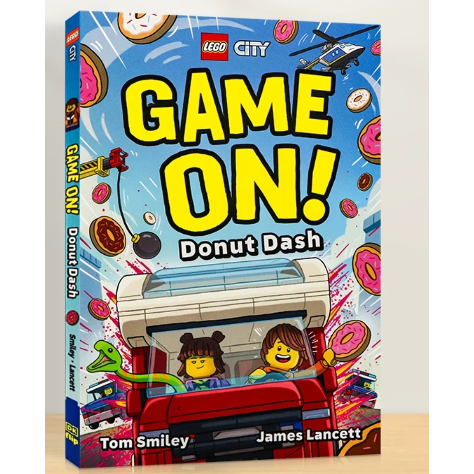 LEGO City Donut Chase เกม LEGO City On Donut Dash