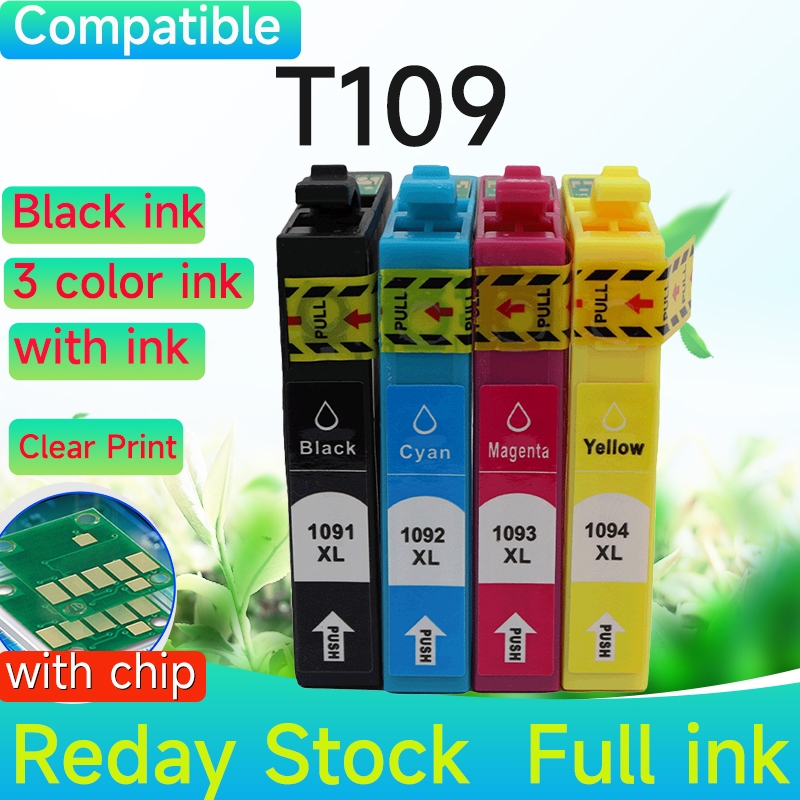 ตลับหมึก Epson T1091 me30 me300 600F 1100 T109 ตลับหมึก