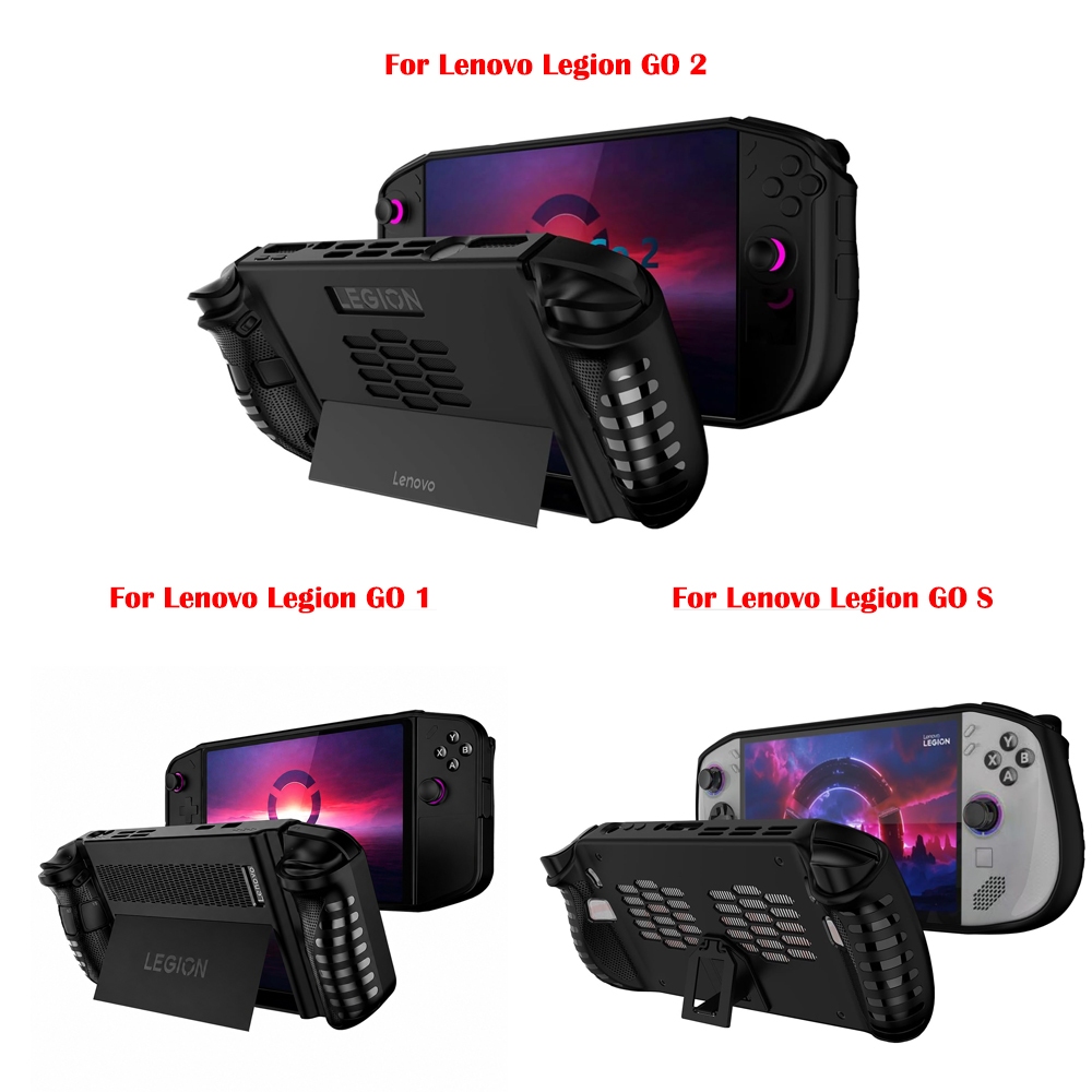 เคสซิลิโคนป้องกันสําหรับ Lenovo Legion GO 2/Lenovo Legion GO/Lenovo Legion GO S