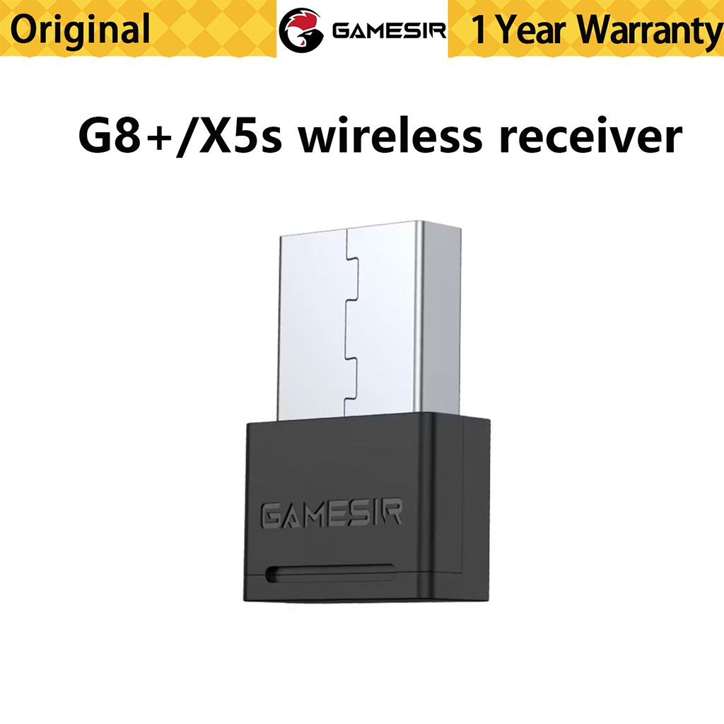 GameSir G8+/X5s ตัวรับสัญญาณไร้สาย