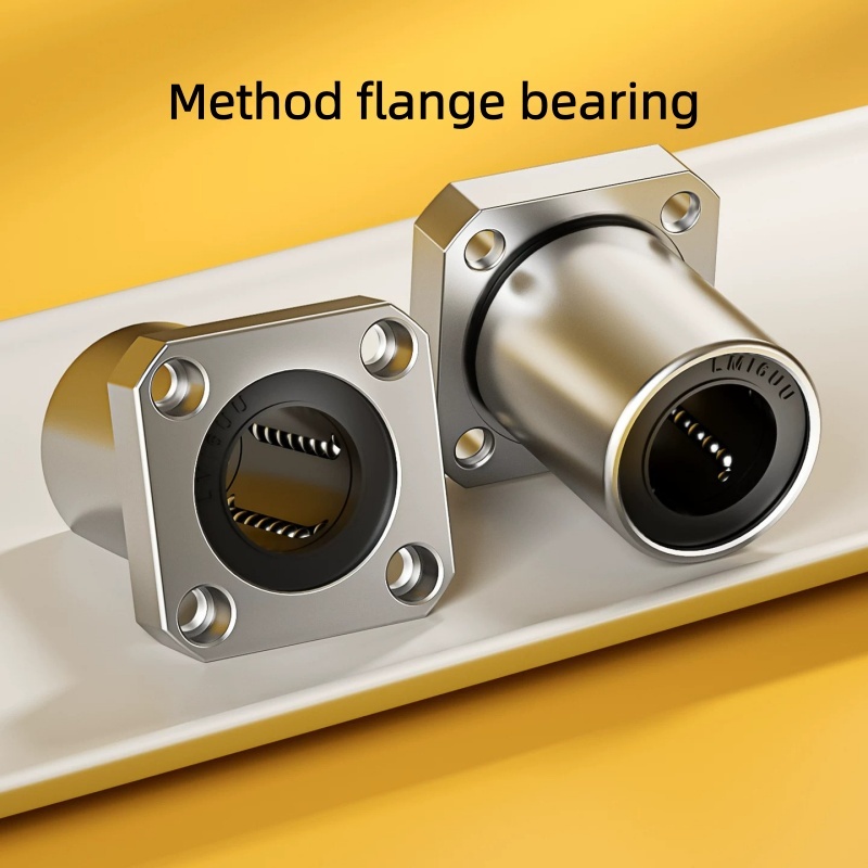 วิธี Lan Linear Bearing ลูกบอลเลื่อน LMK6 8 10 12 13 16 20 25 30 35 40UU