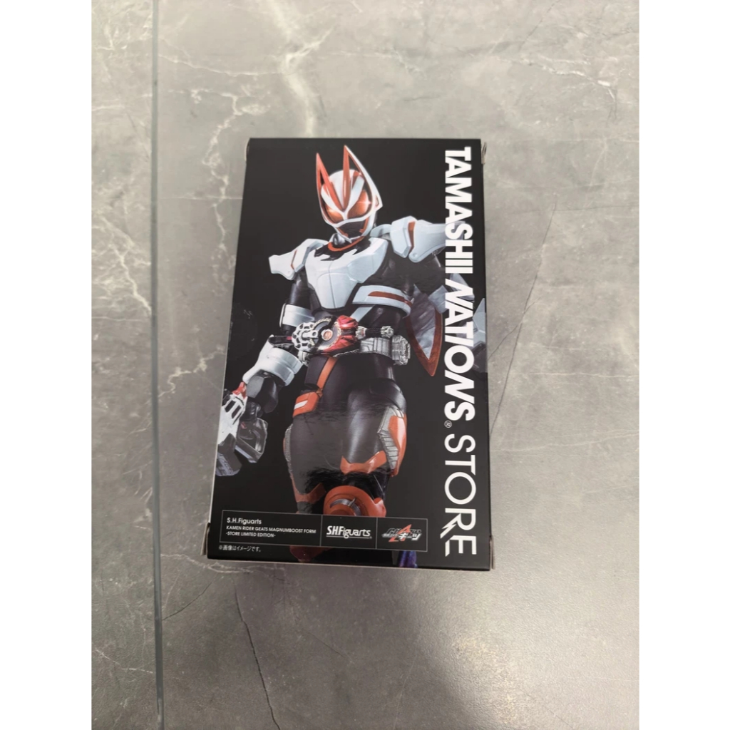 Bandai Shf Kamen Rider Geats TNT Limited Edition Action Figure
