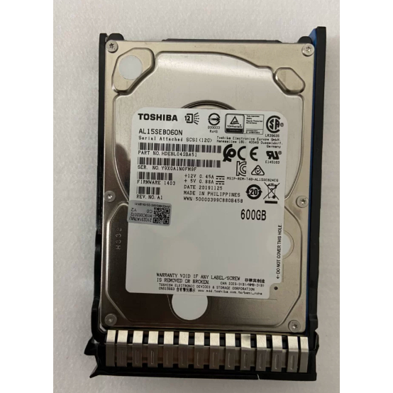 สําหรับ H3C 4900G2 4900G3 0231A6KE 600G SAS 2.5 10K 12GB server hard drive