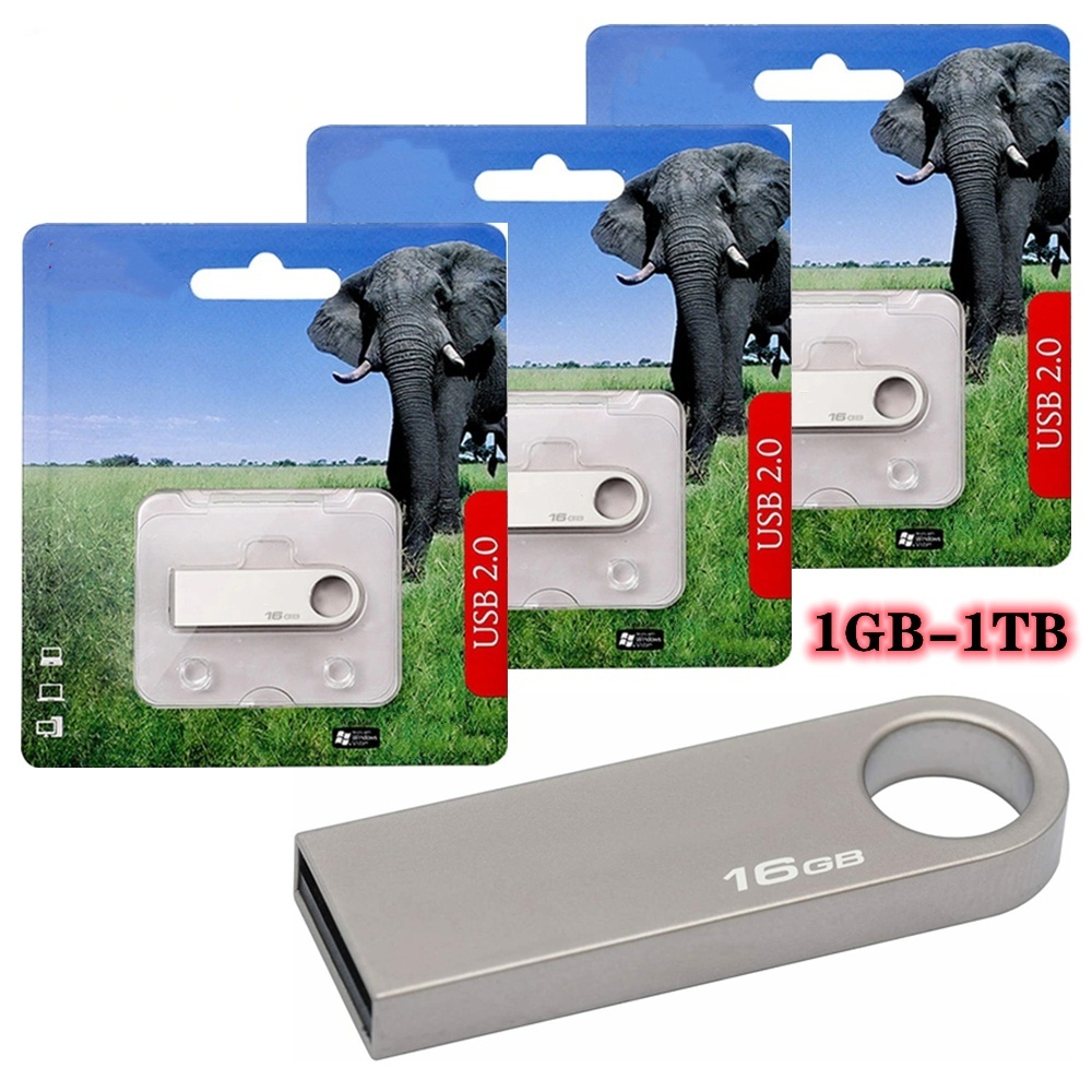 USB 2.0 โลหะ Pendrive1GB 2GB 4GB 8GB 16GB 32GB 64GB 128GB 1TB รูปที่ 7