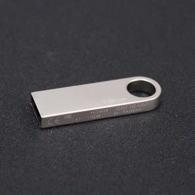 USB 2.0 โลหะ Pendrive1GB 2GB 4GB 8GB 16GB 32GB 64GB 128GB 1TB รูปที่ 5