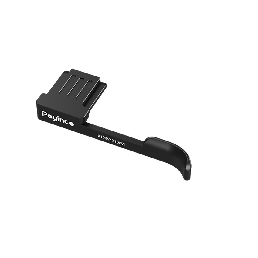 Universal โลหะรองเท้าร้อน Thumb Grip อุปกรณ์เสริมสําหรับ Fujifilm X100V/X100VI/X100F/XE3/XE4