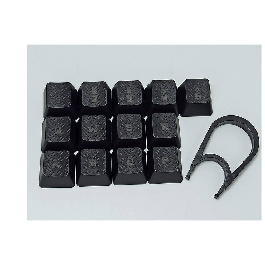 ปุ่มกด Keybored 13 คีย์พร้อมอุปกรณ์เสริมพื้นผิวสําหรับ Logitech G413 G910 G810 G310 G613 K840 G910