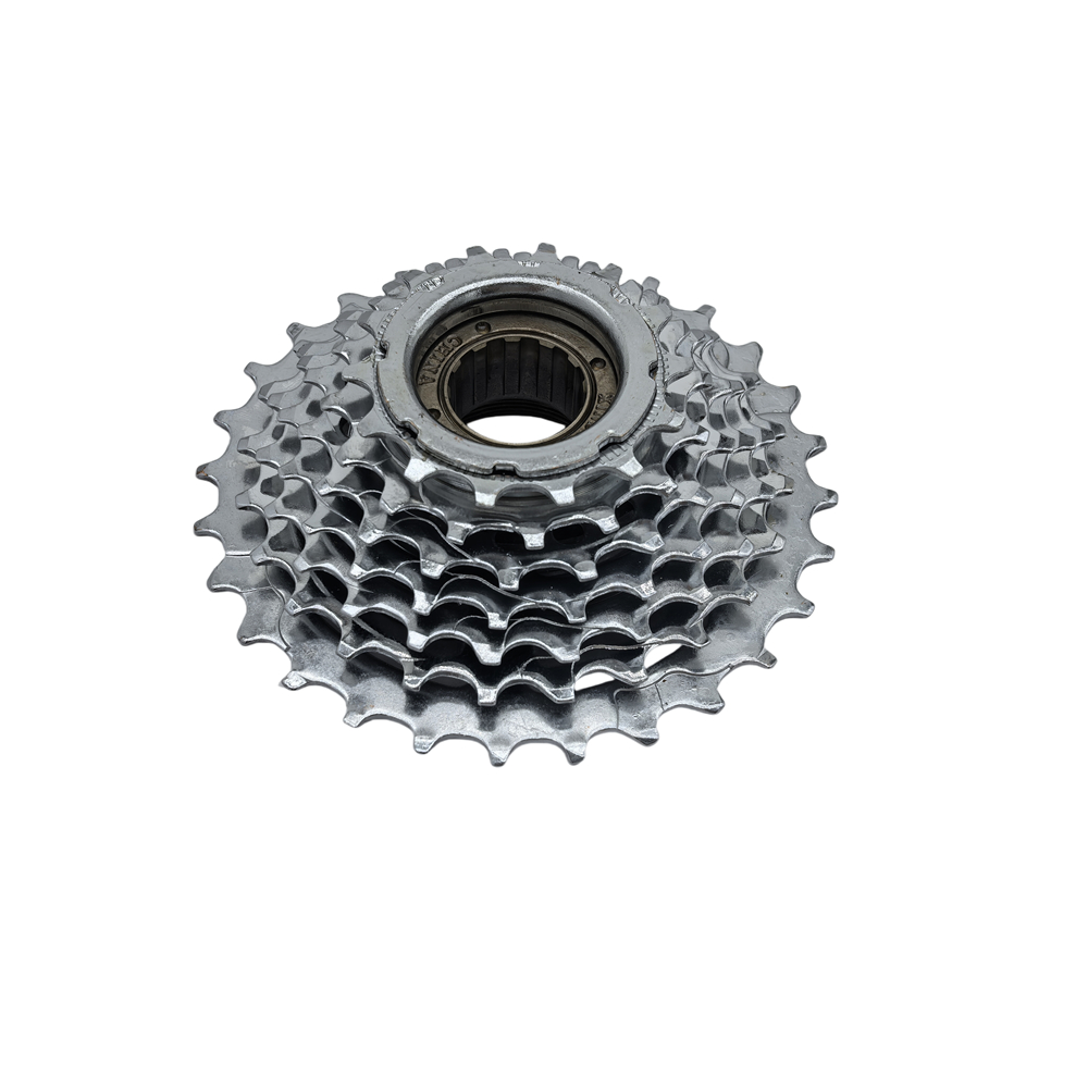 OUXI V8/V20 จักรยานไฟฟ้า 7 ความเร็ว 14-28T Spin Flywheel อุปกรณ์เสริมทดแทน