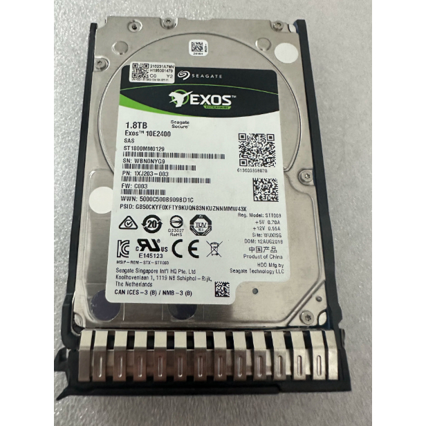 สําหรับ H3C 0231A6KD 0231A7MV 1.8T SAS 12G 10K 1.8TB server hard drive