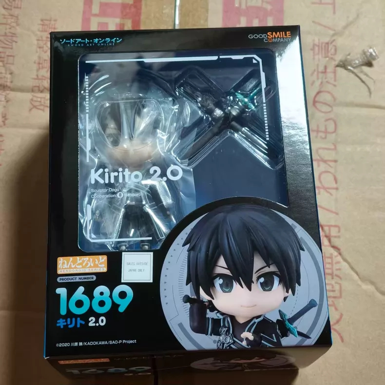 Good Smile Company (GSC) Nendoroid 1689 Sword Art Online Kirito 2.0 Re-release รุ่น Q Action Figure