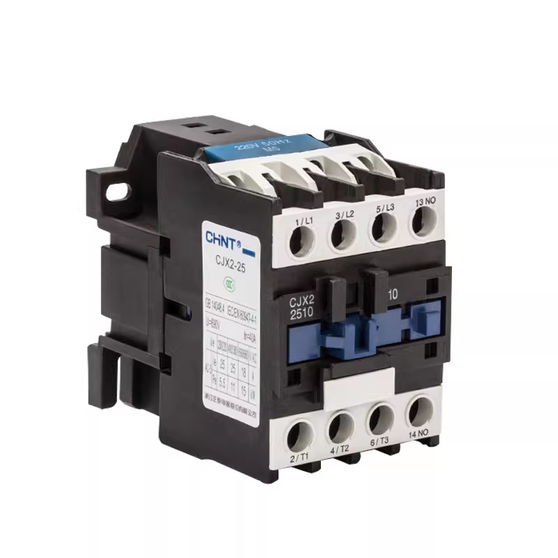 คอนแทค AC CJX2-0910 CJX2-1210 CJX2-1810 CJX226010 CJX2-3210 แรงดันไฟฟ้าขดลวด 220V/380V/AC24V/110V/36