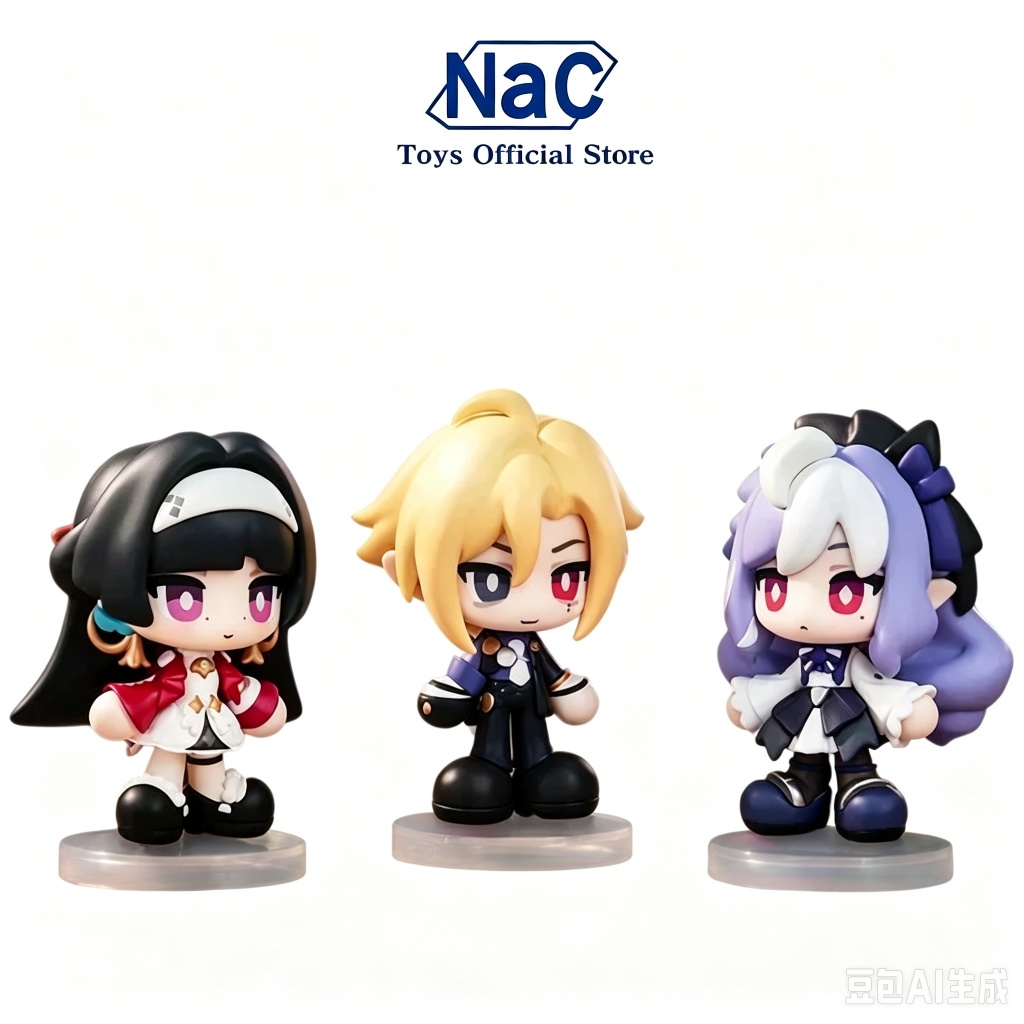 ของแท้ Zenless Zone Zero TinyAgents Mini Agents Q-Version รูปกล่องตาบอดน่ารัก Figurine เดสก์ท็อปเครื่องประดับของขวัญสะสม