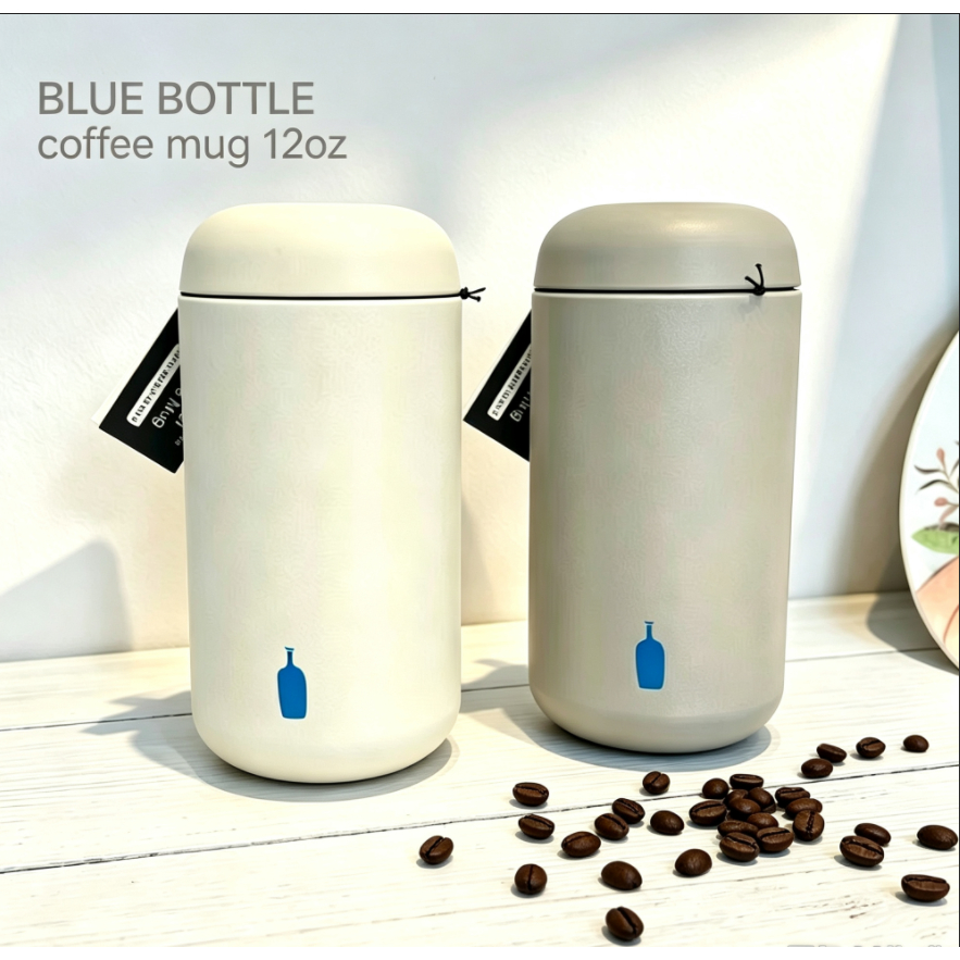 กาแฟ BLUE BOTTLE FELLOW CARTER แก้วขยับได้ 12oz  | แก้วน้ําสแตนเลสหุ้มฉนวน | กระบอกน้ํา | แก้วมัคท่อ