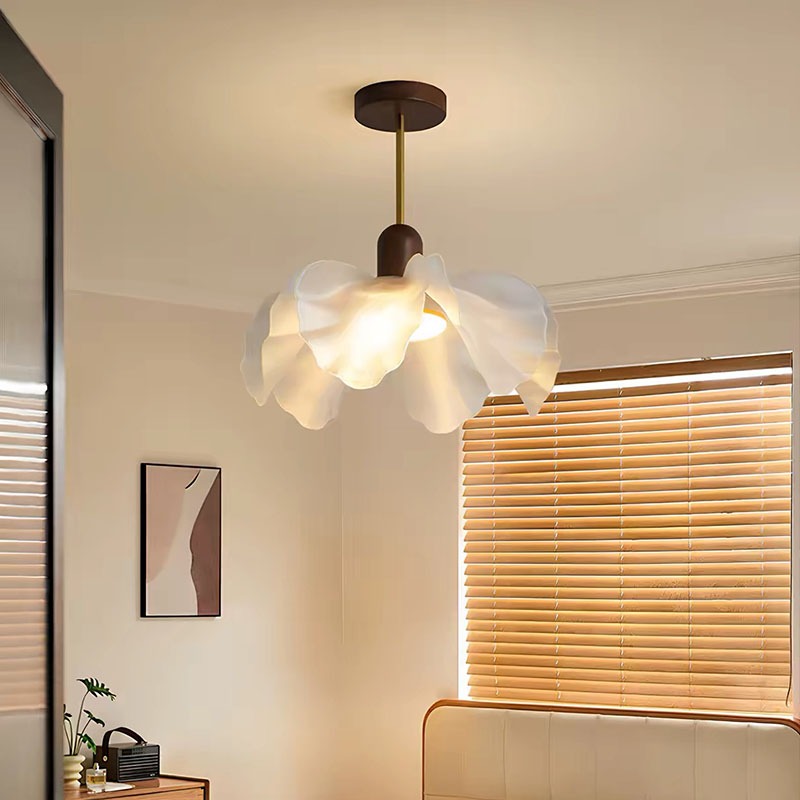 MINIMALIST_LIGHTING โคมไฟเพดาน ไม้ธรรมชาติ ห้องนอน ไฟ Led เพดาน มินิมอล โคมไฟห้อย โคมไฟระย้า ห้องนั่งเล่น นอร์ดิก