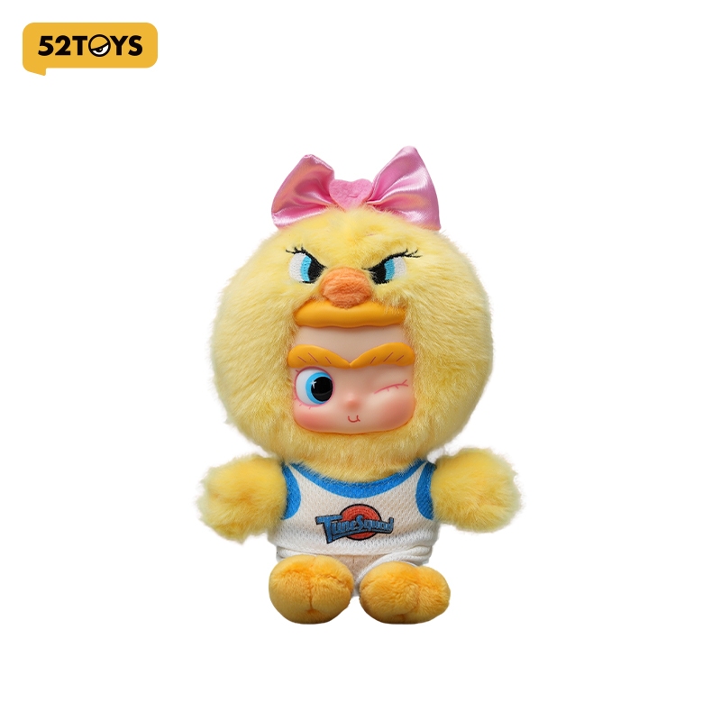 【Launch Time Sep 3rd 8:30AM】52TOYS CiCiLu Looney Tunes Space Jam Series Plush Charm Blind Box Figure Toy