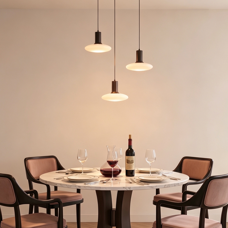 Aesthetic_Lamp โคมไฟเพดาน มินิมอล ห้องทานข้าว ไฟ Led เพดาน นอร์ดิก โคมไฟห้อย