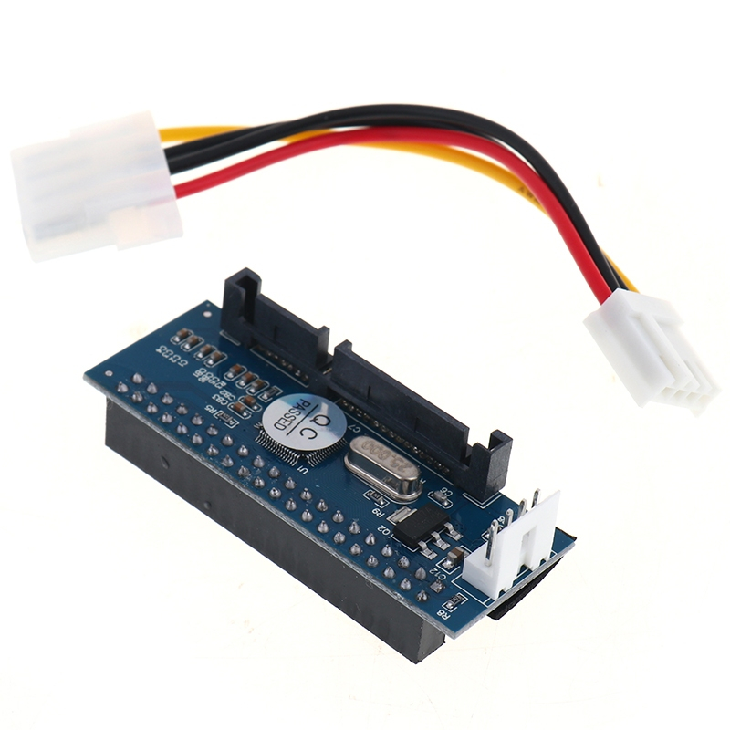 TMOY 3.5 HDD IDE/PATA to SATA Converter Card Adapter สําหรับ IDE 40 พิน HardDrive Disk TMOY