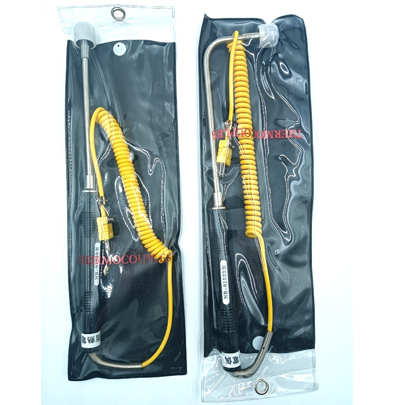 เทอร์โมคัปเปิลพื้นผิวชนิด K NR81533B NR81532B หัววัดเซ็นเซอร์อุณหภูมิ -50~500 องศาเซลเซียส