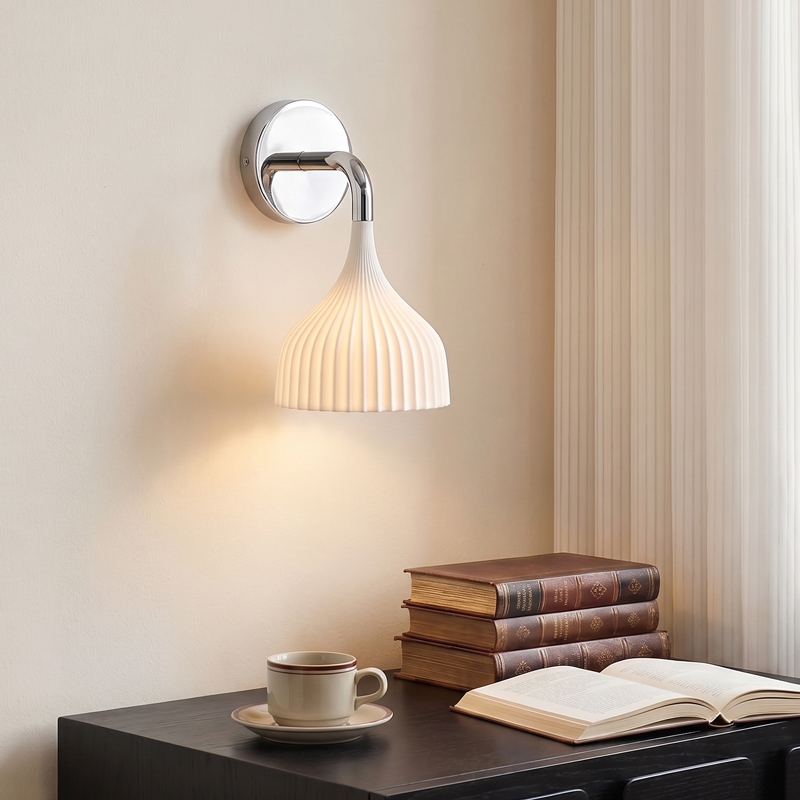 AESTHETIC_LIGHTING ไฟติดผนัง ห้องนอน โคมไฟติดผนัง สไตล์นอร์ดิก มินิมอล ห้องนอน โคมไฟผนังมินิมอล