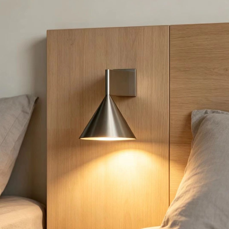 MINIMALIST_LIGHTING ไฟติดผนัง ห้องนอน มินิมอล นอร์ดิก โคมไฟติดผนัง ห้องนั่งเล่น โคมไฟผนังมินิมอล