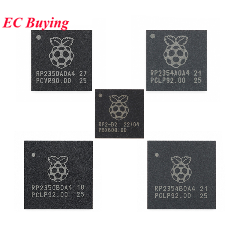 RP2350A RP2350B RP2354A RP2354B RP2040 ชิปไมโครคอนโทรลเลอร์ MCU IoT ควบคุมตัวควบคุมหลักสําหรับ Raspb